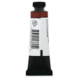 Daniel Smith Extra Fine Gouache - Indian Red, 15 ml Tube (Back)
