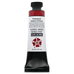 Daniel Smith Extra Fine Gouache - Permanent Alizarin Crimson, 15 ml Tube