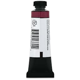 Daniel Smith Extra Fine Gouache - Quinacridone Magenta, 15 ml Tube (Back)