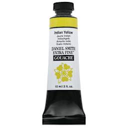 Daniel Smith Extra Fine Gouache - Indian Yellow, 15 ml
