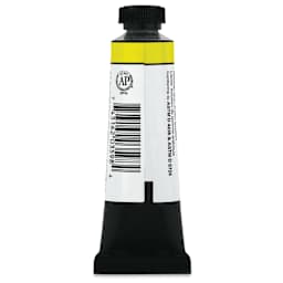 Daniel Smith Extra Fine Gouache - Hansa Yellow Light, 15 ml Tube (Back)