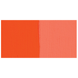 Daniel Smith Extra Fine Gouache - Pyrrol Orange swatch