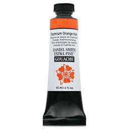 Daniel Smith Extra Fine Gouache - Cadmium Orange Hue, 15 ml Tube