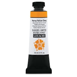 Daniel Smith Extra Fine Gouache - Hansa Yellow Deep, 15 ml Tube