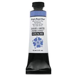 Daniel Smith Extra Fine Gouache - King's Royal Blue, 15 ml