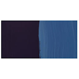 Daniel Smith Extra Fine Gouache - Prussian Blue swatch