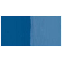 Daniel Smith Extra Fine Gouache - Cerulean Blue Chromium swatch