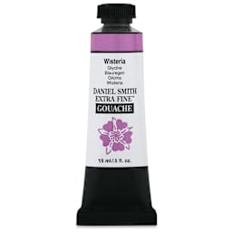 Daniel Smith Extra Fine Gouache - Wisteria, 15 ml Tube
