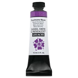 Daniel Smith Extra Fine Gouache - Duochrome Mauve, 15 ml