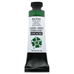 Daniel Smith Extra Fine Gouache - Sap Green, 15 ml Tube