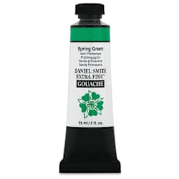 Daniel Smith Extra Fine Gouache - Spring Green, 15 ml Tube