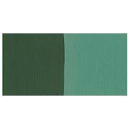 Daniel Smith Extra Fine Gouache - Cascade Green swatch