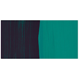 Daniel Smith Extra Fine Gouache - Phthalo Green (Blue Shade) swatch