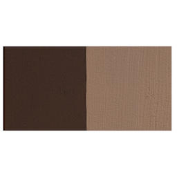 Daniel Smith Extra Fine Gouache - Burnt Umber swatch