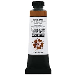 Daniel Smith Extra Fine Gouache - Raw Sienna, 15 ml Tube