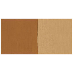 Daniel Smith Extra Fine Gouache - Raw Sienna swatch