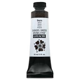 Daniel Smith Extra Fine Gouache - Sepia, 15 ml