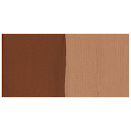 Daniel Smith Extra Fine Gouache - Burnt Sienna swatch