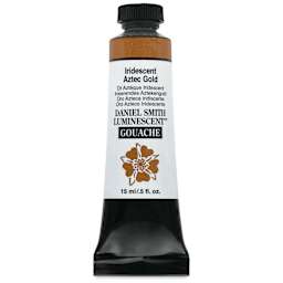 Daniel Smith Extra Fine Gouache - Iridescent Aztec Gold, 15 ml