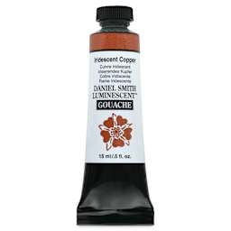 Daniel Smith Extra Fine Gouache - Iridescent Copper, 15 ml Tube