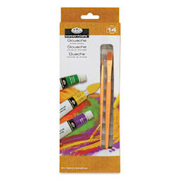 Royal & Langnickel Essentials Gouache Paint - Set of 14 front of package