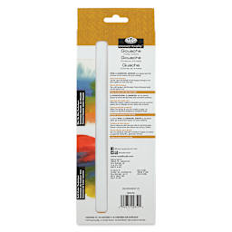 Royal & Langnickel Essentials Gouache Paint - Set of 14 back of package
