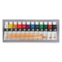 Royal & Langnickel Essentials Gouache Paint - Set of 14