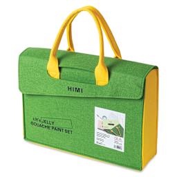 Felt bag for carrying all the included supplies.