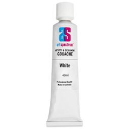 Art Spectrum Artists' Gouache - White, 40 ml