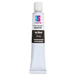 Art Spectrum Artists' Gouache - Jet Black, 22.5 ml