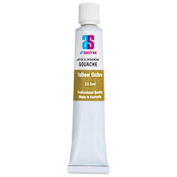 Art Spectrum Artists' Gouache - Yellow Ochre, 22.5 ml