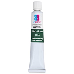 Art Spectrum Artists' Gouache - Dark Green, 22.5 ml
