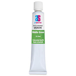 Art Spectrum Artists' Gouache - Middle Green, 22.5 ml