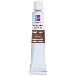 Art Spectrum Artists' Gouache - Burnt Umber, 22.5 ml