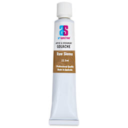 Art Spectrum Artists' Gouache - Raw Sienna, 22.5 ml