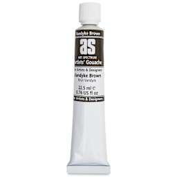 Art Spectrum Artists' Gouache - Van Dyke Brown, 22.5 ml