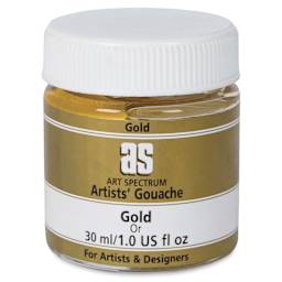 Art Spectrum Artists' Gouache - Gold, 30 ml