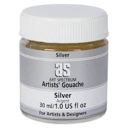 Art Spectrum Artists' Gouache - Silver, 30 ml