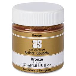 Art Spectrum Artists' Gouache - Bronze, 30 ml