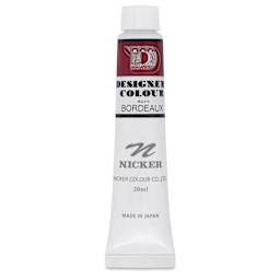 Nicker Designers Color Gouache - Bordeaux, 20 ml