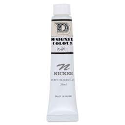 Nicker Designers Color Gouache - Shell, 20 ml