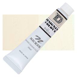 Nicker Designers Color Gouache - Shell, 20 ml tube and swatch