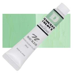 Nicker Designers Color Gouache - Wakatake, 20 ml tube and swatch
