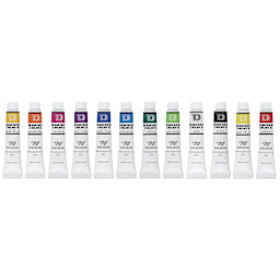 Nicker Designers Color Gouache - Set of 12, Assorted