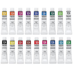 Nicker Designers Color Gouache - Set of 18, Assorted