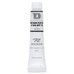 Nicker Designers Color Gouache - White, 20 ml