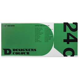Nicker Designers Color Gouache - Set of 24, Assorted front of package