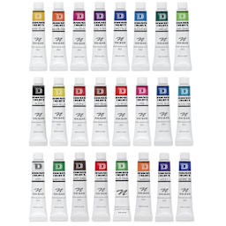Nicker Designers Color Gouache - Set of 24, Assorted