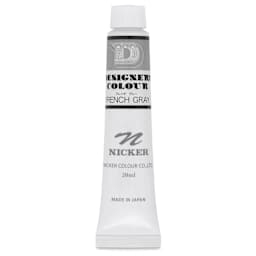 Nicker Designers Color Gouache - French Gray, 20 ml