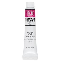 Nicker Designers Color Gouache - Pink, 20 ml